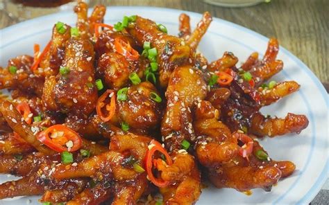 How To Make Spicy Stir Fry Chicken Feet All Asia Recipes