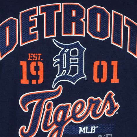 Detroit Tigers Flawless Victory Mens Tank Top Vintage Detroit Collection