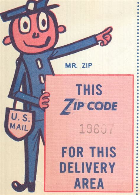 How Mr Zip Changed Our Lives Print Magazine