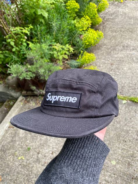 Supreme Supreme Camp Hat Grailed