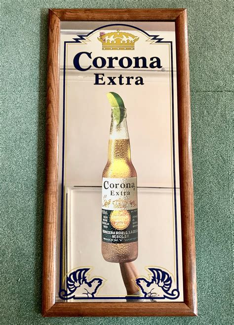32 Vintage Corona Beer Advertising Mirror Mexican Beer | Etsy
