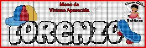 Veja mais ideias sobre monogramas em ponto cruz, ponto cruz, alfabeto ponto cruz. Lorenzo | Nomes em ponto cruz, Ponto cruz menino, Bordado ponto cruz infantil