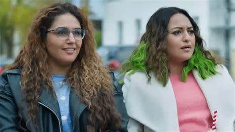 Double Xl Teaser Sonakshi Sinha And Huma Qureshi Unleash Their Sassy Side And Slam Body Shamers