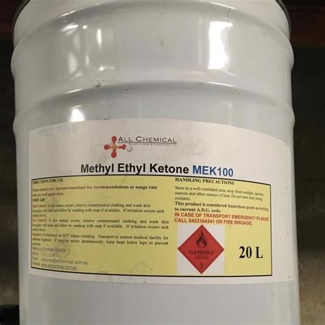 Methyl Ethyl Ketone Mek All Chemical