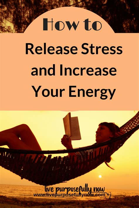 Here's how you say it. How to Quickly Release Stress and Increase Your Energy