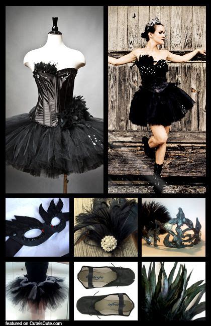 Black Swan Costume Diy Photos Cantik