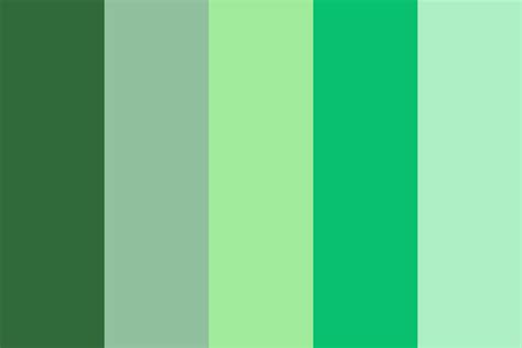 The analogous colors of pastel green (#bee5b0) are celadon (#b0e5bd) and tea green. leafy greens Color Palette