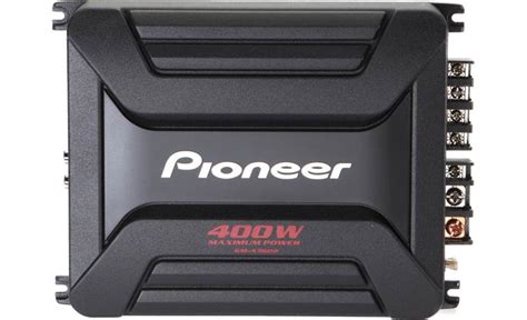 Pioneer Gm A3602 2 Channel Car Amplifier — 60 Watts Rms X 2 At