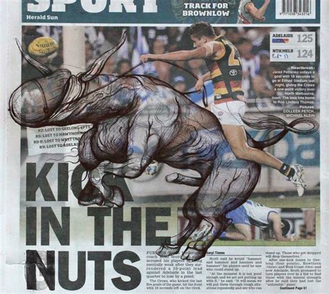 An Exhibition Dedicated To Drawing Dicks On The Herald Sun Is