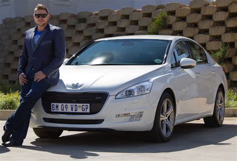 Peugeot Hooks Up Kurt Darren And Andile Jali ~ Bmw Car Gallery Image
