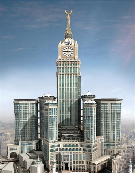 Architecture Corner Abraj Al Bait Tower
