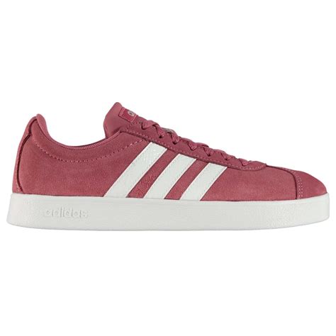 Adidas Vl Court Suede Ladies Trainers на ХИТ цена — Mymallbg