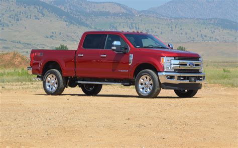 2017 Ford F Series Super Duty Gearing Up For Retaliation The Car Guide