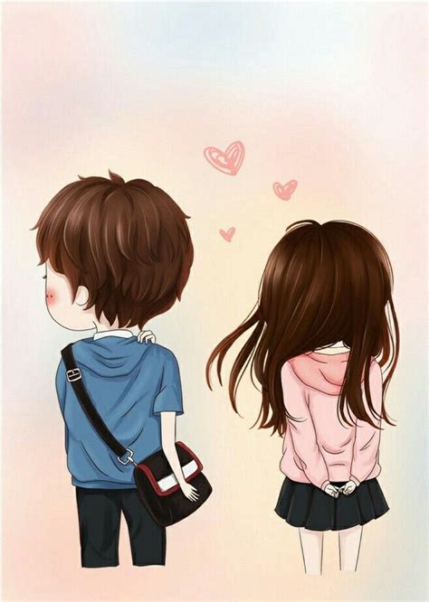 Pin By Lia🌷 Yuri🌷 On Casais Animes Cute Love Cartoons Cute Couple Cartoon Cute Chibi Couple