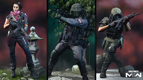Mw2 Season 2 New Operator Skins And Bundles Videogamer