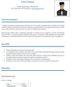 Finally, if you'd like to learn not only about formatting a cv but about writing each section too, see our cv 101: Curriculum Vitae Meaning In Sinhala