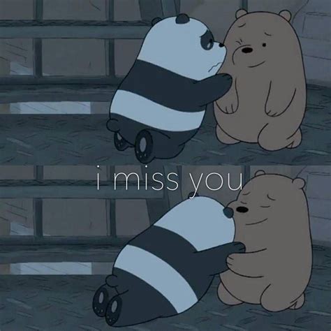 We Bare Bear 🐻 ️🐼 On Instagram 🧸💌🍯 Tag Someone You Miss ☹️