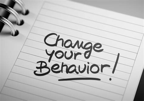 The Stages Of Behavior Change