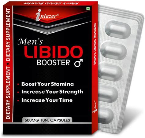 Inlazer Libido Booster Ayurvedic Medicine For Desire Fast Acting Hard S