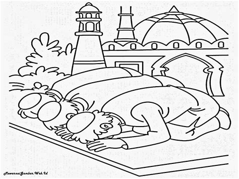 48 gambar wallpaper kartun orang terpopuler blog teraktual. Mewarnai Gambar Tema Idul Adha | Mewarnai Gambar
