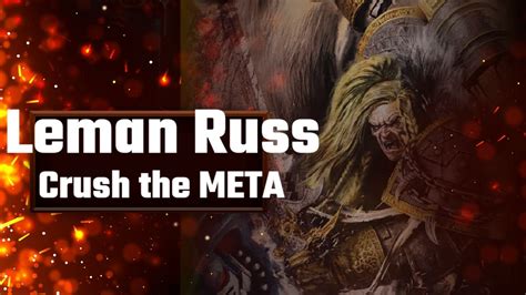 Horus Heresy Legion Leman Russ Crushes The Knights Youtube