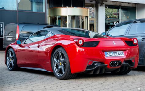 This vehicle is priced within 3% of the average price for a 2015 ferrari 458 in the edison area. Ferrari 458 Italia - 6 september 2019 - Autogespot