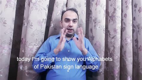 Psl Alphabet In Pakistan Sign Language Part 2 For Deafs Youtube
