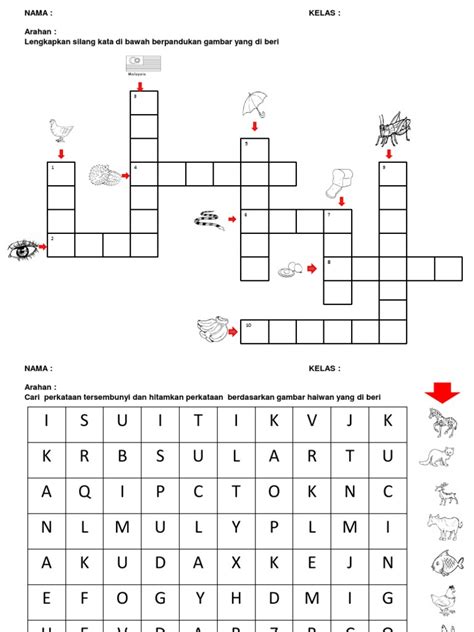 Permainan perkataan terbaru daripada pencipta jom teka teki, anda boleh uji minda dengan main silang kata bahasa melayu. Silang Kata Minggu Bahasa Melayu