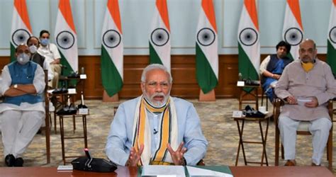 Pm Narendra Modi To Address The Nation At 8 Pm On May 12 After Meeting