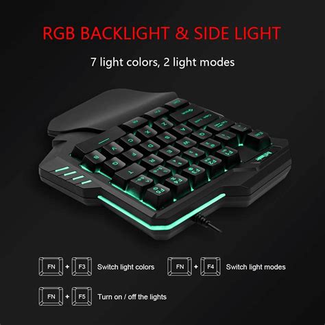 The Best One Handed Gaming Keyboards According To Customers