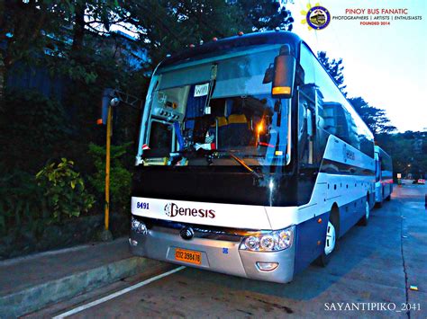 Genesis 818491 Bus No 818491 Body Yutong Bus Co Ltd En Flickr