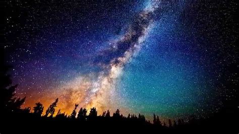 Beautiful Video Of The Milky Way Youtube