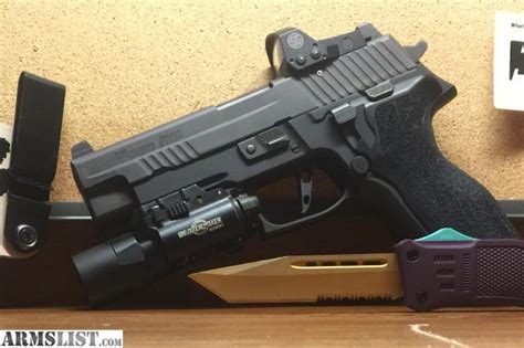 Armslist For Saletrade Sig Sauer P226 Rx With Flat Blade Trigger