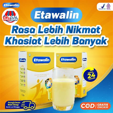 Jual Etawalin Susu Kambing Etawa Susu Anti Asam Urat Rematik Reumatik