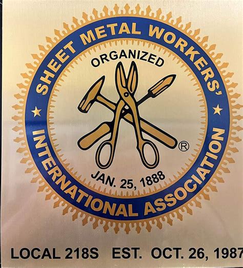 Sheet Metal Worker Apprenticeship Program Local 218s