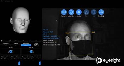 Mask Driver Monitoring Eyesight Wearing Technology System