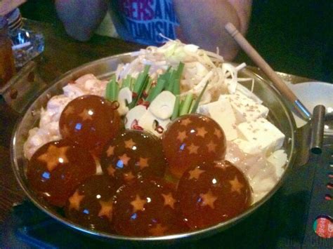 Maybe you would like to learn more about one of these? Les 7 Dragon Balls au menu de ce restaurant