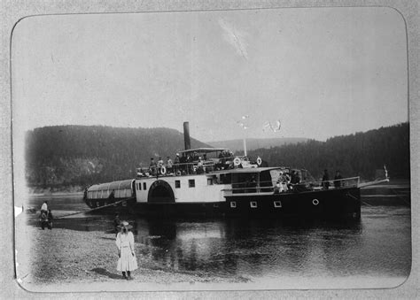 Steamboat On The Lena River Russia C 1890 Tumblr Pics