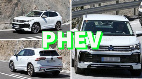 New Vw Tiguan Spied With Plug In Hybrid Power In Left And Right Hand