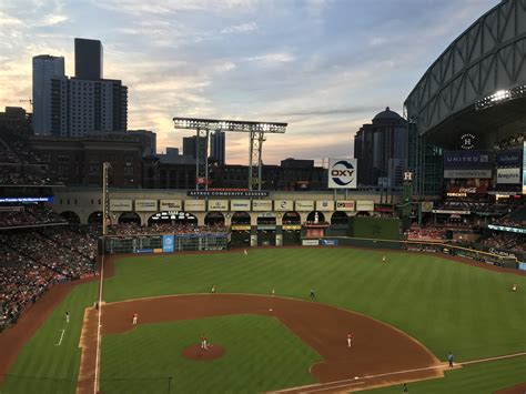 Got To Go To My First Astros Game A Couple Weeks Ago After Living Here