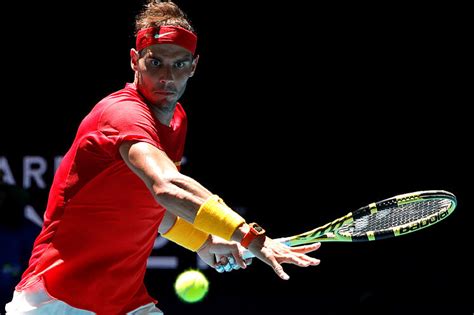 Nadal Federer Y Serena Jugarán Una Exhibición En Favor De Las Víctimas