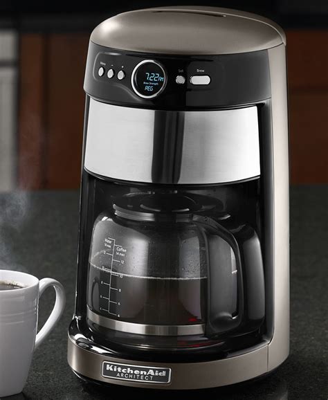Coffee simple brew coffee machine. KitchenAid Architect 14 Cup Coffee Maker KCM1402ACS ...