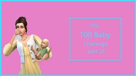 Twins The Sims 4 100 Baby Challenge Part 25 Youtube