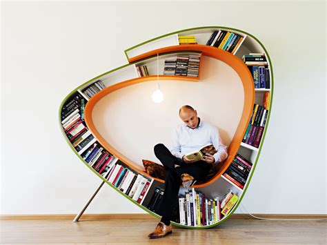 37 Innovative Bookshelf Designs Joyenergizer