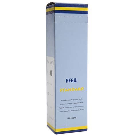 Hegu Classic (Std.) 0,40x125 mm | Hegu Classic (Standard) uten hylse | Hegu Classic (Standard ...