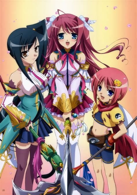 Picture Upload Shin Koihime Musou Anime Visual Collection