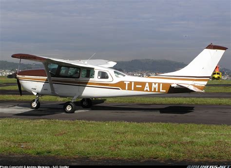 Cessna U206g Stationair 6 Ii Untitled Aviation Photo 0888440