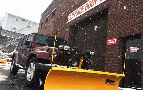 Truck Bodies Snow Plows Cliffside Truck Body Corp Fairview Nj