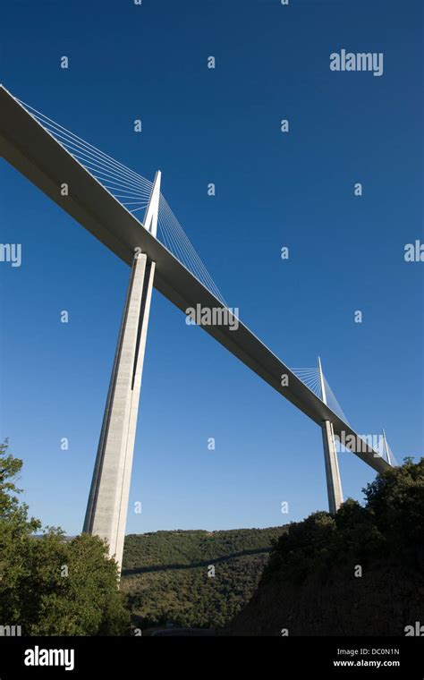 Viaduct De Millau ©norman Foster Michel Virlogeux 2004 Autoroute 75