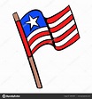 Arriba 90+ Foto Dibujo De La Bandera De Estados Unidos Lleno